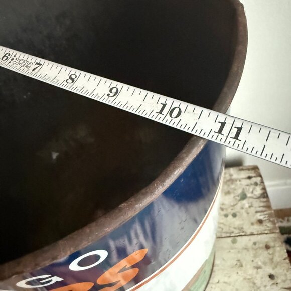 Rare Vintage 1980s Chicago Bears NFL Trash Can Football Collectible - Picture 11 of 11